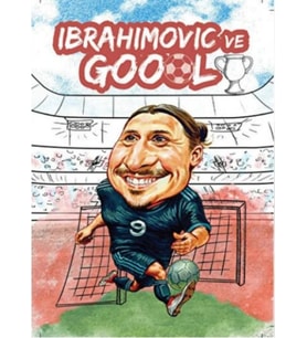 Notantik Not Defteri - Ve Goool Serisi - İbrahimovic