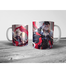 Pixxa Azur Lane Kupa Bardak Model 2