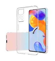 Xiaomi Redmi Note 11 Pro 5G Uyumlu Kılıf Zore Süper Silikon Kapak