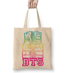 Bts 12 Bez Çanta Uzun Saplı