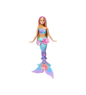 Barbie Büyülü Çiçekler Deniz Kızı Bebeği Jdm72