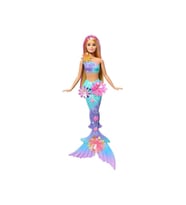 Barbie Büyülü Çiçekler Deniz Kızı Bebeği Jdm72