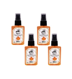 ILGAZ Elegance Series 4'lü Sprey Tütün Kolonyası 4 X 50 ml 80 Derece Tütün Kolonyası