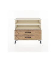 Arges Şifonyer 2 Raflı 2 Çekmeceli 88x30x80 Aytaşı-Çam