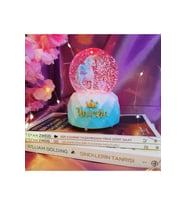 Işıklı Müzikli Unicorn Kar Küresi