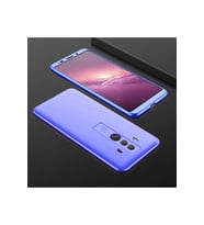 Huawei Mate 10 Pro Uyumlu Kılıf Zore Ays Kapak (Mavi)