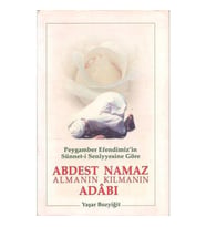 Abdest Almanın Namaz Kılmanın Adabı