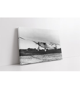 Charles Lindbergh Atlantiki Geçerken