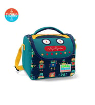 Coral High Kids Lacivert Çivit Robot Desenli Thermo Beslenme Çantası 11810