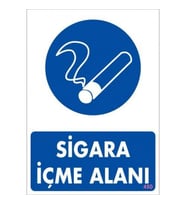 İçme Alanı Uyarı Levhassı 25X35 Kod: 450