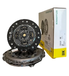 LUK 621 3108 09-DEBRİYAJ SETİ (Easytronic)-666 077-CORSA D A12XER (Standart)