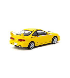 1/64 Honda Integra TYPE R DC2 MUGEN Sunlight Yellow