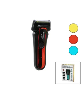 PRECISION 2İN1 GÜNLÜK SIFIR SAKAL - ÇİZİM BAŞLIK SAKAL TRAŞ MAKİNESİ USB ŞARJLI YEDEK BAŞLIK MR-150 (5680)