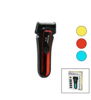 PRECISION 2İN1 GÜNLÜK SIFIR SAKAL - ÇİZİM BAŞLIK SAKAL TRAŞ MAKİNESİ USB ŞARJLI YEDEK BAŞLIK MR-150 (5680)