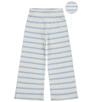 Civil Girls Bol Paça 10-13 Yaş Pantolon - Mavi
