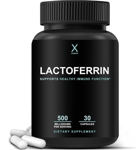 Humanx Lactoferrina 500mg 30 Kapsül