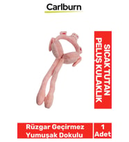Özel Üretim Rüzgar Geçirmez Yumuşak Dokulu Renkli Şık Peluş Kulaklık Sıcak Tutucu