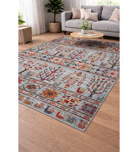 Modern Sisal Serisi Dijital Baskı Sisal Dokuma Halı SLH045