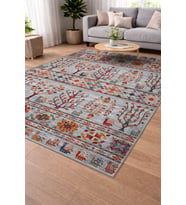 Modern Sisal Serisi Dijital Baskı Sisal Dokuma Halı SLH045