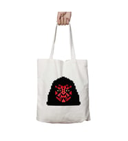 Star Wars Pixel iki Tarafı Kalıcı Baskılı Yıkanabilir Çanta