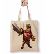 Clash of clans Rei Barbaro Bez Çanta Uzun Saplı