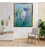Altın  Çerçeveli tablo n304