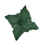 Mısırlı Eşarpları Queen Krep Simli Kadın Eşarp 110x110 cm (Çimen Yeşili)
