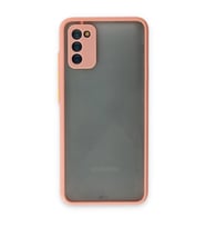 Galaxy A02s Kılıf Montreal Kapak - Pembe