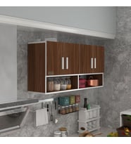 Kenzlife hazır mutfak vesper cvz 060*120*32 mutfak banyo dolabı kapaklı raflı (Karışık)