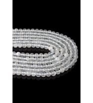 6 MM Selenit Taşı Dizi (Beyaz)