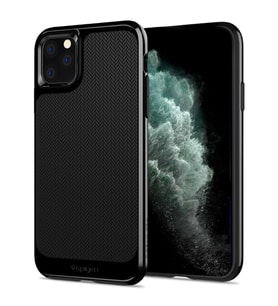 Spigen iPhone 11 Pro Max ile Uyumlu Kılıf Neo Hybrid Jet Black