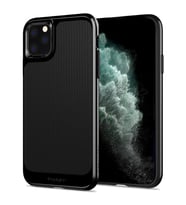 Spigen iPhone 11 Pro Max ile Uyumlu Kılıf Neo Hybrid Jet Black