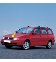 VW Polo Classic Variant 1996-2002 Ön Panjur Izgarası 6K5853654D