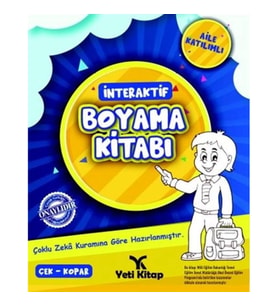 İnteraktif Boyama Kitabı 1