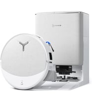 DEEBOT T90 PRO Omni Robot Süpürge ve Paspas, 30.000 Pa Emiş Gücü, Hızlı Şarj, TruEdge Özellikli OZMO Roller 3.0 Paspas Sistemi, Otomatik Temizlik Solüsyonu Dozajlama, Akıllı Omni İstasyon