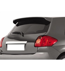 Toyota Auris Uyumlu 1 E150 Spoiler Cam Üstü Gt Fiber 2006-2012
