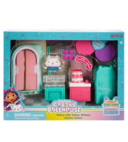 FİGÜR SET GABBY S DOLLHOUSE DELUXE ODA SETLERİ 3A.