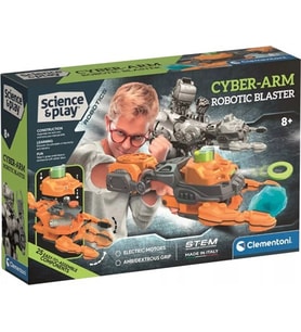 Clementoni Cyber Arm Robotik Eldiven Püskürtücü 75086