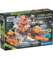 Clementoni Cyber Arm Robotik Eldiven Püskürtücü 75086