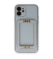 iPhone 12 Kılıf Coco Elit Kapak - Turkuaz