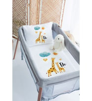 %100 Delux Pamuk Isme Özel 70x120 Park Yatak Nevresim Takımı
