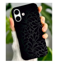 16 Plus İle Uyumlu Premier Kalite Özel Üretim Baskılı Silikon Telefon Kılıfı BC 2
