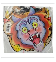 Karton Maske 6 Lı Karışık Desen