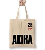 Tokyo Japanimation Anime Manga Capsule Akira Kanji 28 Bez Çanta Uzun Saplı
