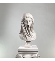 Mariam 'White' Dekoratif Heykel, Pop Art Roma Yunan Heykelleri