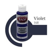 Rich Master Akrilik Boya 120 cc. 168 Violet