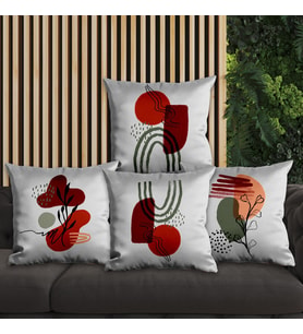 eJOYA Modern Tasarımlı 4'lü Yastık İçi Ve Kırlent Kılıfı 45cm 113706