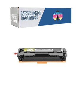 Safir Toner Hp 415A-W2032A LaserJet Pro MFP M479fdw - M479fnw Sarı 2.400 Syf  Çipli Muadil Toner