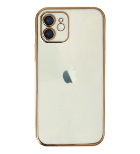 Mey İthalat® iPhone 12 Kılıf Lensli Silikon -