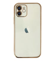 Mey İthalat® iPhone 12 Kılıf Lensli Silikon -